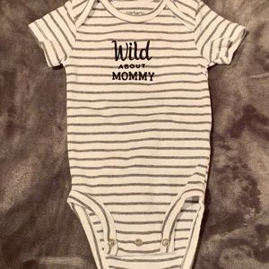 🧶Carter’s Mommy Onsie 3 Months